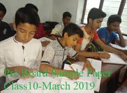 Pre Board Sample Paper 2018 19 Class10 Jsunil Tutorial Cbse Maths Science