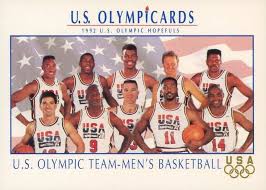This is an original, authentic michael jordan basketball card produced by nba hoops in 1991. 1992 Impel Olympicards Basketball Card Set Vcp Price Guide