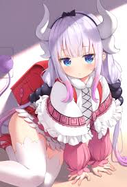 anime :: fandoms :: kanna kamui :: Kobayashi-san chi no maidragon :: xue lu  :: anime art :: artist :: Anime Unsorted - JoyReactor