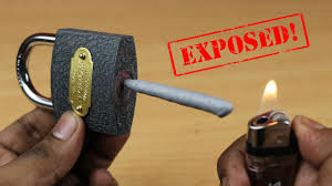 Always keep a spare set of keys in a safe place or with a friend or neighbor to avoid a. How To Open A Lock Without A Key Easy 2 Simple Lock Life Hacks Anyone Can Do It Youtube