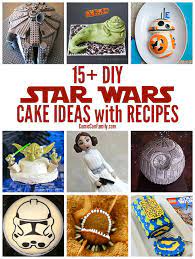 Some are crazy simple, and others involve a little more skill. 15 Diy Star Wars Cake Ideas With Recipes Comic Con Family