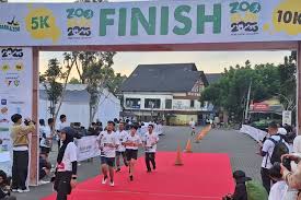 Sukses Digelar, Zoo Run Lembang Park and Zoo 2025 Diikuti ...