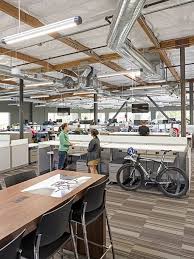 Specialized Bicycle Components Bcci Construction Sustainable Office Space Planning Office Lounge Design Interior Design Magazine