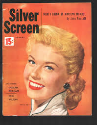 Silver Screen 8/1953-Doris Day cover-Fernando Lamas-Marilyn Monroe-Sheila  Graham-Earl Wilson-VG: (1953) Magazine&nbsp;/&nbsp;Periodical