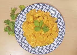 Pollo Al Curry Amarillo Receta De Aida Cocina Receta Pollo Al Curry Pollo Al Curry Amarillo Curry Amarillo