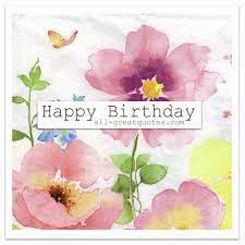 Free Birthday Cards For Facebook Happy Birthday All Greatquotes Com Happybirthday Free Happy Birthday Cards Happy Birthday Cards Birthday Wishes Greetings