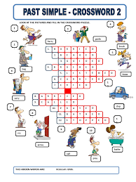 The crossword clue possible answer is available in 4 letters.this answers first letter of which starts with l and can be found at the end of t. Past Simple Crossword Ii Puzzles Word Puzzles