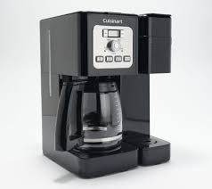 How to take apart a cuisinart keurig coffee maker. Cuisinart Coffee Center 12 Cup And Single Serve Coffee Maker Qvc Com