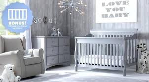 From dark and bold to light and airy, see all the shades of gray that make a nursery beautiful! Home Design Nursery Ideas With Grey Furniture