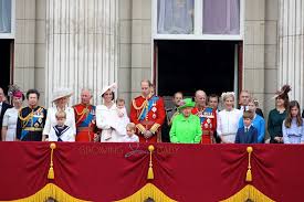 Trooping the colour, a centuries old annual tradition, is normally staged in central london and attracts large crowds but it had to be called off again this year. The Royal Family At Buckingham Palace For The Queen S Official Birthday Trooping Of The Colour 2016 Growing Your Baby