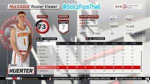 I'll let you work on it for a bit, and then reveal my. Nba 2k18 Kevin Huerter Creation Tutorial Youtube