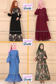 Modaselvim Elbise Modelleri 2020 19 Moda Selvim Yeni Sezon Tesettur Elbise Modelleri 2020 Moda Elbise Modelleri Elbise