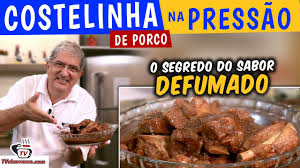 Assim que pegar pressão abaixe o fogo, conte 15 minutos e desligue. Como Temperar Costelinha De Porco Na Panela De Pressao Tv Churrasco Youtube