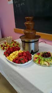 Chocolate Fountain Fruit To Dip Chocolate Fountains Chocolate Fountain Recipes Chocolate Fountain Bar