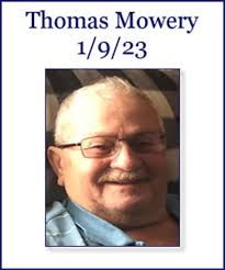 Thomas Mowery Obituary January 9, 2023