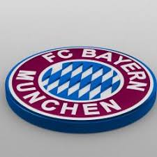 It is set to be used at least for their . Fc Bayern Munchen Logo Download 3d Models Stlfinder