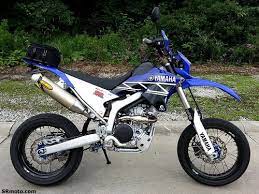 Yamaha Wr250r Based Supermotocafe Racer Hybrid Sports Bikes Motorcycles Motorcross Bike Supermoto