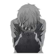 Sad boy silhouette worried on the meadow at sunset ,silhouette concept. Sad Boy Png Transparent Images Png All