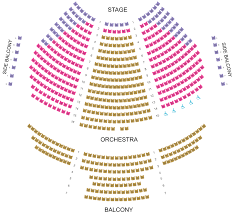 Queen Elizabeth Theatre Vancouver Bc Seating Chart Wallseat Co