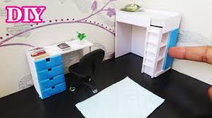 Diy Miniature Bunk Bed Desk Chair Miniature Crafts Bunk Bed With Desk Desk Chair Cheap Desk Chairs