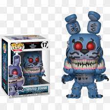 Twisted bonnie is one of the main antagonists in the new fnaf novel, the twisted ones! he is a twisted animatronic which tries to kill charlie! Vinyl Five Nights At Freddys Fnaf Twisted Bonnie Funko Pop Clipart 246311 Pikpng