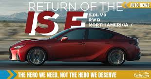 Price as tested $55,220 (base price: New Lexus Is 500 F Sport Is A 472hp V8 Japanese Warrior Auto News Carlist My