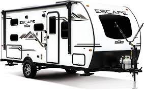 Kz spree escape mini ultra lightweight travel trailer. Escape Travel Trailers Kz Rv