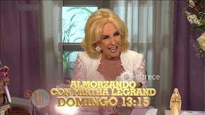 Mirtha legrand prepara sus dos programas del fin de semana y tendrá grandes invitados que darán que hablar como ya es. Este Domingo Grandes Invitados Llegan A La Mesa De Mirtha Legrand Youtube