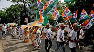Had the rule not been amended, trinamool congress would not have been recognised as a national party as it had not performed well in the arunachal pradesh assembly polls and would have lost the state party status there. Opinion For Trinamool Congress The Writing Was On The Wall For A Long Time