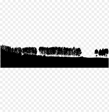 Shop for tree silhouette wall art from the world's greatest living artists. Transparent Tree Line Silhouette Png Image With Transparent Background Toppng