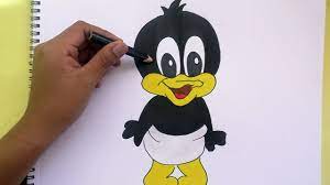 Dibujando Y Pintando A Pato Lucas Looney Tunes Drawing And Painting To Daffy Looney Tunes Youtube Como dibujar una vaca facil para ninos. dibujando y pintando a pato lucas looney tunes drawing and painting to daffy looney tunes