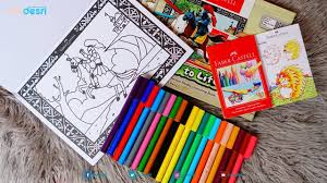Anak memiliki bakatnya masing masing. Manfaat Mewarnai Untuk Anak Usia Dini Faber Castell Colour To Life