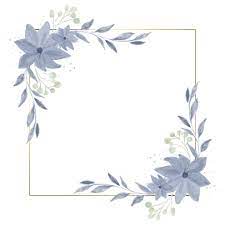 In this garden, 'purple fountain' beech tree provides a background to the golden type of creeping jenny ground cover in the foreground. Watercolour Painted Floral Border Design 2401 1988833 Vector Art At Vecteezy