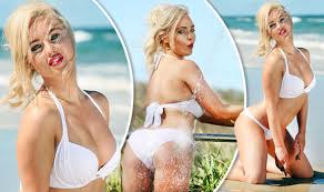 Desperate busty milf shared shower with her new neighbor. Jorgie Porter Rehearses I M A Celebrity Shower Scenes In Saucy Bikini Shoot Celebrity News Showbiz Tv Express Co Uk