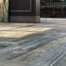 Some of the most reviewed products in porcelain tile are the marazzi montagna rustic bay 6 in. Nolan Blue 9x46 Wood Look Porcelain Tile Tilebar Com