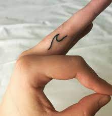 50 Delicate And Tiny Finger Tattoos To Inspire Your First Or Next Body Art Tiny Finger Tattoos Finger Tattoo For Women Wave Finger Tattoo