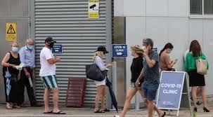 Maybe you would like to learn more about one of these? Sydney Records Deadliest Day Of Covid 19 Pandemic Melbourne Lockdown Extended World News Wionews Com