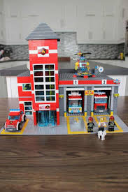 Lego Moc Fire Station 2016 Imgur Lego Fire Lego City Fire Fire Station