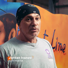 This year, we've continued the celebration of Mardi Gras in a way that  gives back. Float painter Jordan dedicates this project to the frontline  workers that have kept our community afloat.