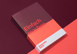 German Branding Agency Eiga Designed This Beautiful Annual Report For Hanseatic Bank The Concept For The Con In 2020 Report Design Annual Report Design Annual Report