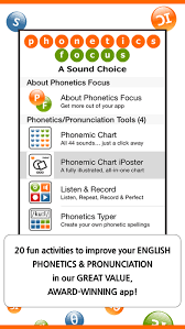 Phonetics Focus By Cambridge English Online Ltd