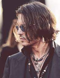 Manner Frisuren Johnny Depp Style Long Hair Styles Men Long Hair Styles