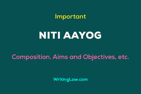 Последние твиты от niti aayog (@nitiaayog). Niti Aayog Composition Agenda Aims Objectives