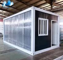 Luxury Flat Pack Green Container House 20 Feet Prefab Box ...