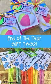 These End Of The Year Gift Tags Are Perfect For Teachers To Give To Their Students To Celebrate T Student Teacher Gifts Student Gifts Student Gifts End Of Year