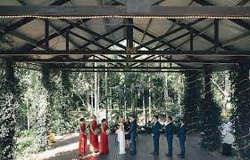 Cedar Creek Lodges Queensland Australia Venue Report Wedding Locations Australia Cedar Creek Venues