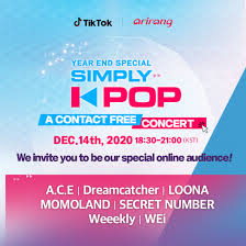 Kpop konzerte 2021 in deutschland. Simply K Pop Year End Special Invites Fans To Be Its Special Online Audience
