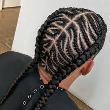 Multiple different styles of braid are crossed and weaved together for an otherworldly fantasy look. 55 Hot Braided Hairstyles For Men Video Faq Men Hairstyles World