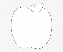 Maybe you would like to learn more about one of these? Apple Leaf Template Apple Hd Png Download 576x734 4194151 Pngfind