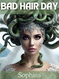 Black Cartoon Girl Combing Hair Novels & Books